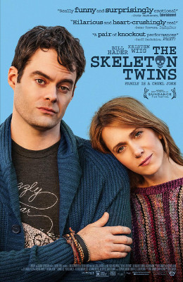 The Skeleton Twins movie art